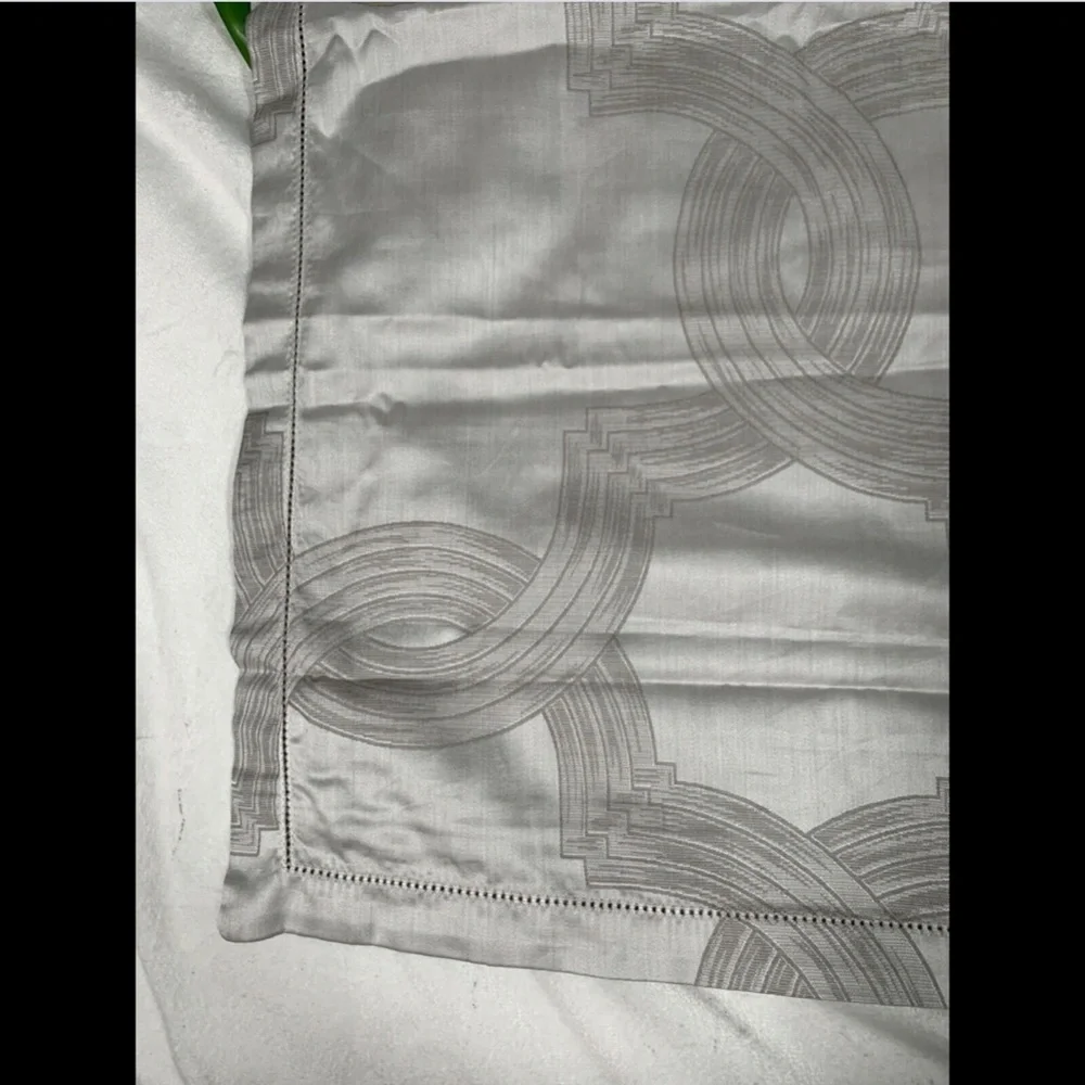 NEW $160 Hotel Collection Ironwork Luxe Cotton (1) Standard‎ Sham #236